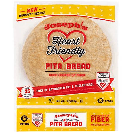 Heart-friendly Pita Bread